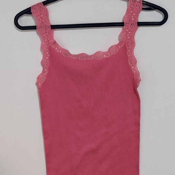 Tommy Hilfiger Pink Tank Top - Womens X-Large - Picture 4 of 4